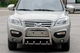 Кенгурятник QT006 (нерж. сталь) для Lifan X60 2011- гг - изображение 1