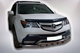 Передняя Защита B1-47 (Нержавейка) для Acura MDX 2007-2013 гг - изображение 1