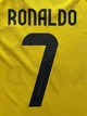 Футбольная форма Роналдо Ronaldo Аль-Наср 20 (115 - 120 см) золотистая - изображение 6