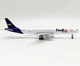 Модель літака Boeing 777 FedEx Express 1:300 металева лита колекційна модель грузового авіалайнера 20 см - зображення 4