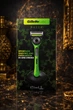 Станок Gillette Labs Razer Limited Edition із миючим елементом 5 лез з 1 змінним картриджем і магнітною док-станцією - зображення 2