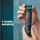 Водонепроницаемый триммер для интимной зоны Gillette Intimate i5 (триммер, 3 насадки-гребня) - изображение 6