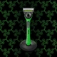 Станок Gillette Labs Razer Limited Edition із миючим елементом 5 лез з 1 змінним картриджем і магнітною док-станцією - зображення 3