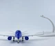 Модель літака Boeing 737 Southwest Airlines 1:300 металева лита колекційна модель пасажирського авіалайнера 20 см - зображення 10