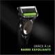 Станок Gillette Labs Black & Gold Edition із миючим елементом 5 лез з 1 змінним картриджем і магнітною док-станцією - зображення 5