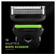 Станок Gillette Labs Neon Night Edition із миючим елементом 5 лез з 1 змінним картриджем і магнітною док-станцією - зображення 5