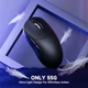 Ігрова бездротова миша Attack Shark X8 PRO 40 000 DPI, PAW3395PRO, 8K, 3 режими, ультралегка - зображення 5