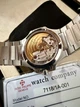Часы в стиле Patek Philippe Nautilus 35.2 mm 7118/1A-001 сталь - изображение 8