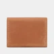 Компактный кошелек c RFID-защитой из винтажной кожи INCARNE Lean Коньяк - изображение 4