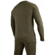 Термобелье мужское Tribe Microfleece. XL/48р. Флис. Олива. Комплект термобелья футболка + кальсоны T-KA-0015 - изображение 6