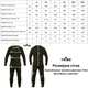 Термобелье мужское Tribe Microfleece. XL/48р. Флис. Олива. Комплект термобелья футболка + кальсоны T-KA-0015 - изображение 7