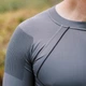 Термобілизна чоловіча Tramp Active. XXL/52-56р. Нейлон. Еластична. Сірий. Комплект термобілизни футболка + кальсони UTRUM-021 - зображення 6