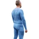 Термобелье мужское Tramp Active. XXL/52-56р. Нейлон. Эластичное. Синий. Комплект термобелья футболка + кальсоны UTRUM-021 - изображение 3