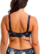 Бюстгальтер з кісточками Fantasie Lucia 101501MIN full cup бічна підтримка для великих грудей 80K Темно-синій з квітковим принтом (ZIK0000030739) - изображение 3