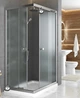 Душевая кабина 100x80х190 см прямоугольная Shower Saturn без поддона раздвижные двери матовое стекло 6 мм - изображение 3