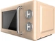 Kuchenka mikrofalowa Cecotec Proclean 3110 Retro Beige (01709) - obraz 2