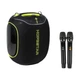 Портативная колонка HOPESTAR PARTY BOX 600-01 300W TWS IPX5 RGB 30000mAh черная - изображение 2