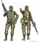 Збірна модель 1:72 піхота США 90-х колишній ESCI Italeri 6168 - зображення 3