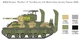 Збірна модель 1:35 танк M4A2 Sherman US Marines Corps Italeri 6583 - изображение 4
