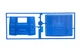 Збірна модель 1:24 вантажівка Scania 143M Topline 4x2 Italeri 3910 - зображення 8