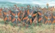 Збірна модель 1:72 фігури римська піхота Roman Infantry Italeri 6047 - зображення 3
