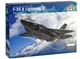 Збірна модель 1:72 реактивний літак F-35A Lightning II CTOL Version Italeri 1409 - изображение 1