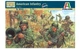 Збірна модель 1/72 фігури американська піхота American Infantry Italeri 6046 - зображення 1