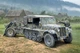 Збірна модель 1:35 напівгусеничний тягач Sd. Kfz. 10 Demag D7 with 7,5 cm leIG 18 з екіпажем Italeri 6595 - изображение 2