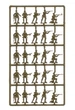 Збірна модель 1/72 фігури американська піхота American Infantry Italeri 6046 - зображення 3