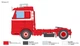 Збірна модель 1/24 вантажівка Scania R143 M 500 Streamline 4x2 Italeri 3950 - зображення 4