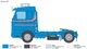 Збірна модель 1/24 вантажівка Scania R143 M 500 Streamline 4x2 Italeri 3950 - зображення 5