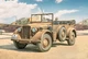 Збірна модель 1:35 позашляховик Kfz. 12 Horch 901 typ 40 frühen Ausf. Italeri 6597 - изображение 2