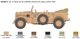Збірна модель 1:35 позашляховик Kfz. 12 Horch 901 typ 40 frühen Ausf. Italeri 6597 - изображение 4