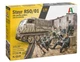 Збірна модель 1/35 гусеничний тягач Steyr RSO/01 з німецькими солдатами та аксесуарами Italeri 6549 - изображение 1