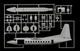 Збірна модель 1:72 транспортного літака Fokker F-27 Maritime Patrol Italeri 1455 - изображение 7
