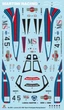 Збірна модель 1/24 спортивного автомобіля Lancia LC2 Martini Italeri 3641 - изображение 3