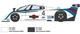 Збірна модель 1/24 спортивного автомобіля Lancia LC2 Martini Italeri 3641 - изображение 4