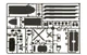 Збірна модель 1:48 багатоцільовий вертоліт UH - 60 / MH - 60 Black Hawk Italeri 2706 - зображення 7