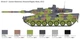 Збірна модель 1:35 танк Leopard 2A6 Italeri 6567 - изображение 7