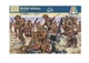 Збірна модель 1:72 фігури британська піхота British Infantry Italeri 6056 - зображення 1