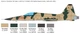 Збірна модель 1:48 багатоцільовий винищувач F-5E Tiger II Italeri 2827 - изображение 4