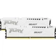 Оперативная память Kingston FURY Beast DIMM DDR5 EXPO 32GB Kit 2x16GB 6400MHz White (KF564C32BWEK2-32) - изображение 2