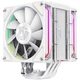 Кулер для процесора GameMax Sigma 620 WH PWM 245W 120 мм 1800 об/хв ARGB White - зображення 3