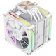 Кулер для процесора GameMax Sigma 620 WH PWM 245W 120 мм 1800 об/хв ARGB White - зображення 6