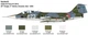 Збірна модель 1/32 літак Lockheed Martin TF-104G Starfighter Italeri 2509 - изображение 6