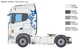 Збірна модель 1:24 вантажівка Scania 770 S V8 "White Cab" Italeri 3965 - зображення 5