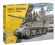 Збірна модель 1:35 танк M4A1 Sherman with U.S. infantry Italeri 6568 - изображение 1
