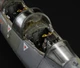 Збірна модель 1/32 літак Lockheed Martin TF-104G Starfighter Italeri 2509 - изображение 9