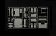 Збірна модель 1:24 вантажівка Volvo FH Plat Dak Italeri 3962 - зображення 6