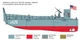Збірна модель 1:35 американський десантний катер LCM 3 Italeri 6755 - изображение 4